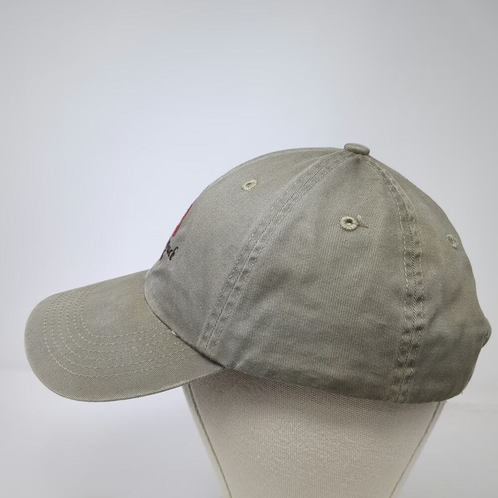 Antigua Baseball Cap Brown One Size Pascommuck Club Pasco Open 2013 Hat Cotton - Picture 3 of 9